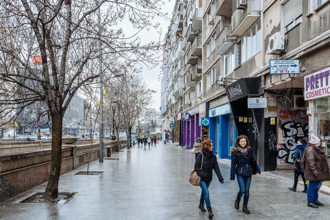 Amazing Terrace With View Of Old Town Bucureşti