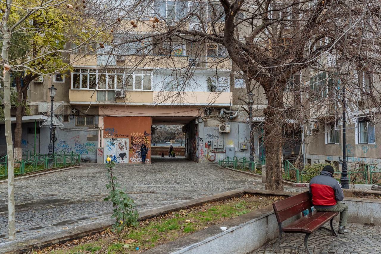 Amazing Terrace With View Of Old Town Appartamento Bucarest