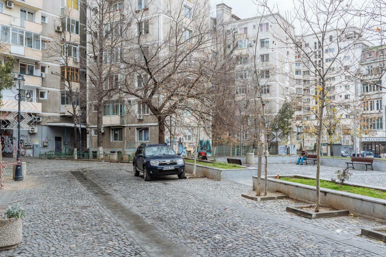 Appartamento Amazing Terrace With View Of Old Town Bucarest